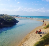 Fiume Idume e foce a Torre Chianca, fotogramma di bellezza